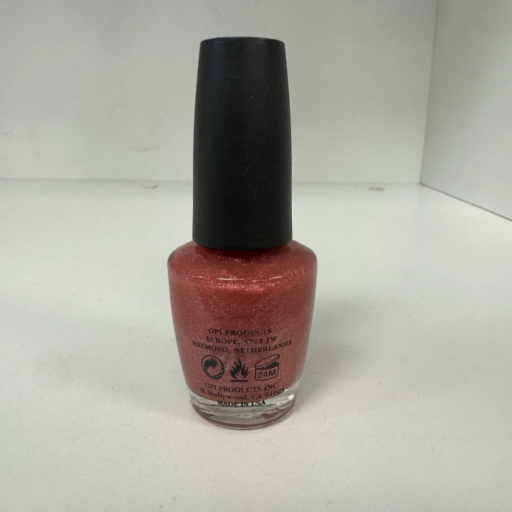OPI 'And This Little Piggy' NL B51 Nail Lacquer Polish .5 oz New without box